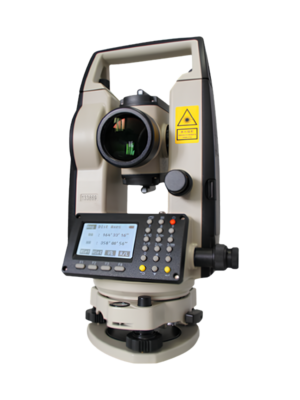 Digital Theodolite Kolida NT023: Akurasi 2" & Laser